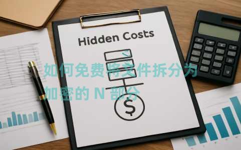 如何免费将文件拆分为加密的 N 部分